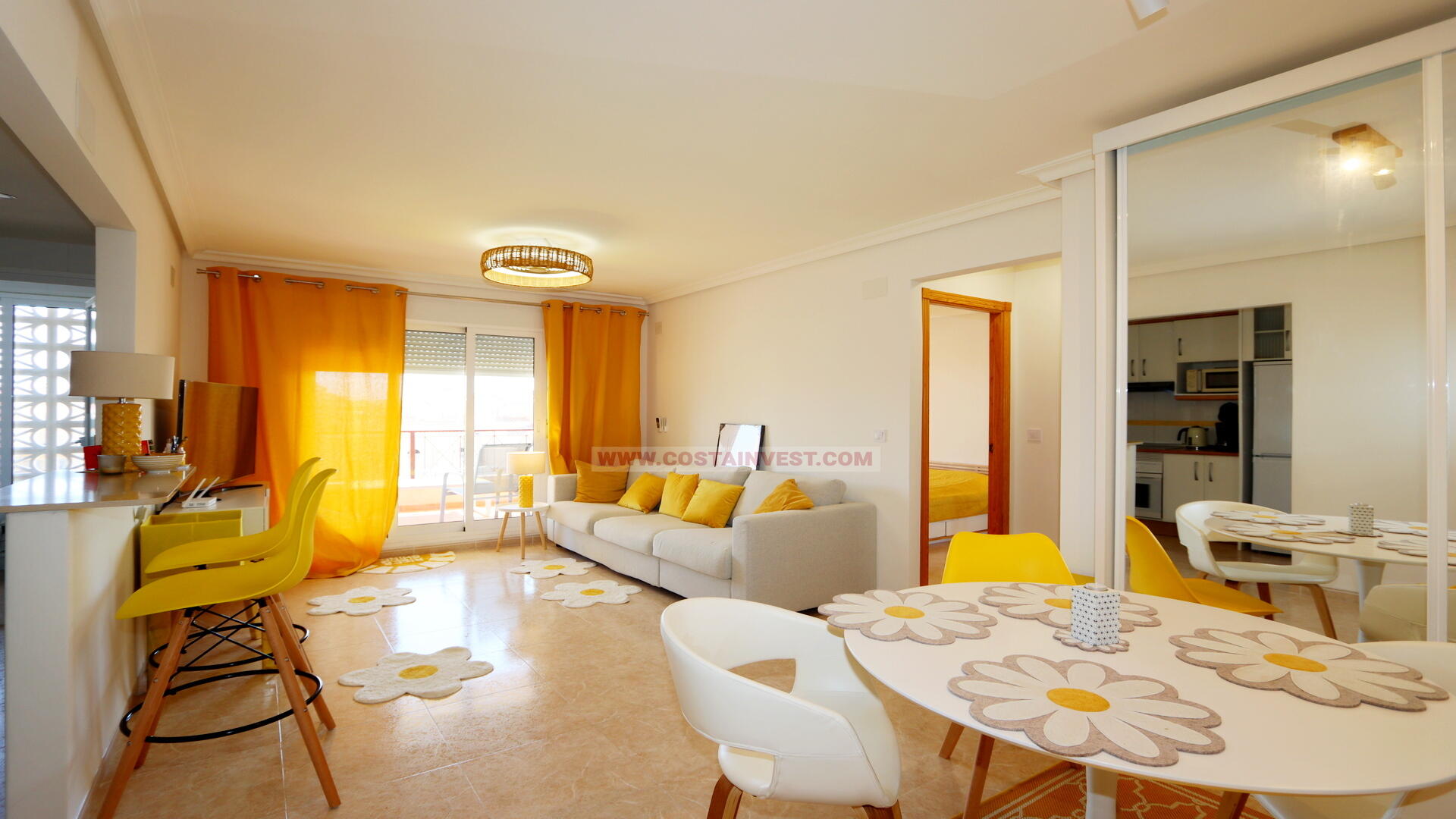 Apartament -
                        Orihuela Costa -
                        1 sypialnia -
                        3 osoby